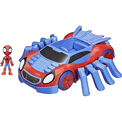 Hasbro Spiderman Spinnen-Krabbler mit Rammbock