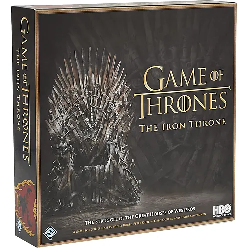 Fantasy Flight Games HBO Game of Thrones: Der Eiserne Thron (DE)