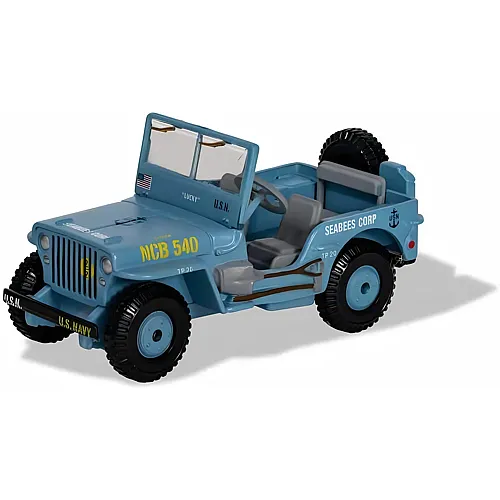 Corgi MiM - Willys Jeep - SeeBees