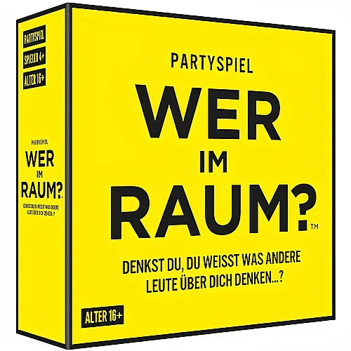 Pegasus Spiele Wer im Raum?
