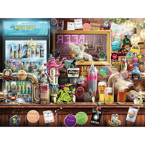 Ravensburger Puzzle Handwerkliches Bier - 1500 Teile