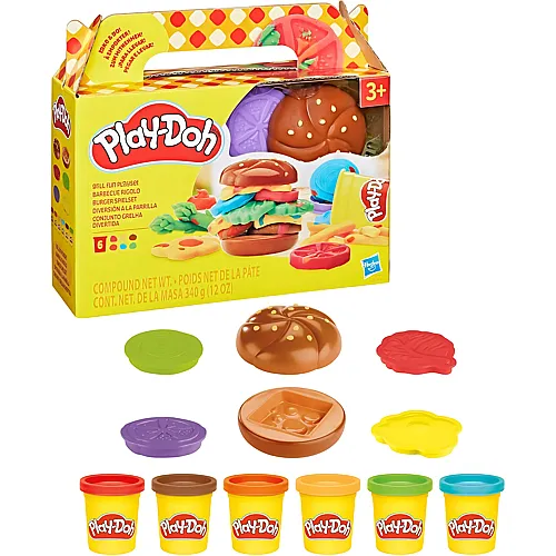 Burger Spielset