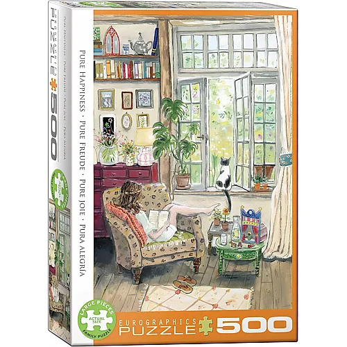 Eurographics Puzzle Pures Gl�ck (500Teile)