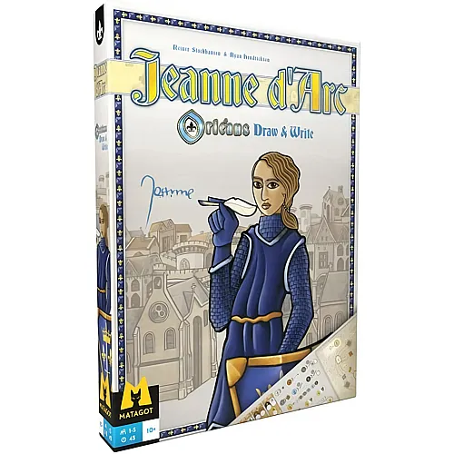 Matagot Orleans - Jeanne D'arc (FR)