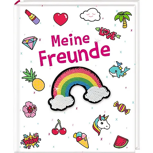Coppenrath Freundebuch: Funny Patches - Meine Freun