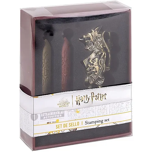 Karactermania Stempelset Gryffindor