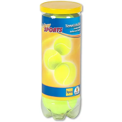 New Sports NSP Tennisblle in Dose, 3 Stck