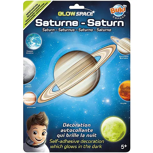 Buki Space Wandtatto Saturn