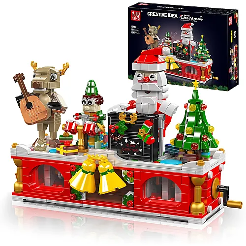 Mould King Creative Idea Weihnachts-Kapelle 10162