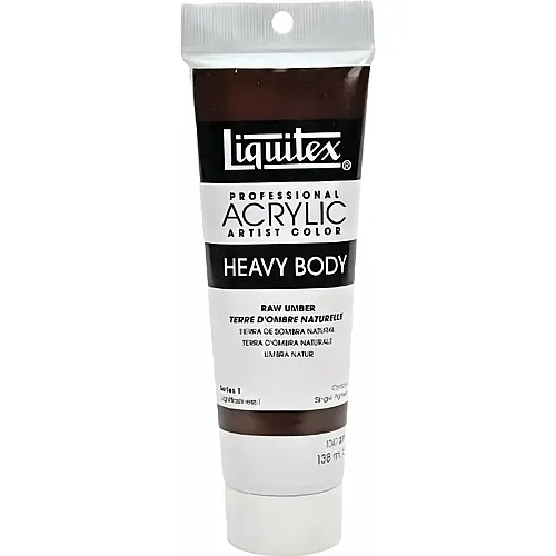 Liquitex Lqx Prof. Heavy Body Acrylfarbe 138ml Tube Umbra Natur