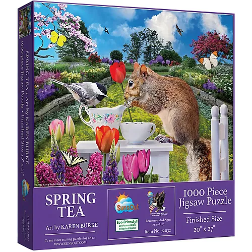 Spring Tea 1000Teile