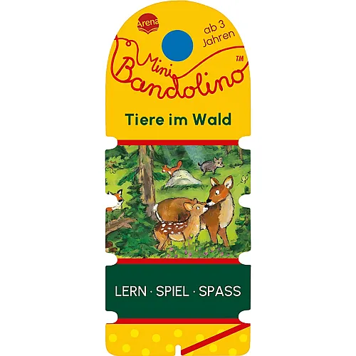 Arena Mini Bandolino � Tiere im Wald