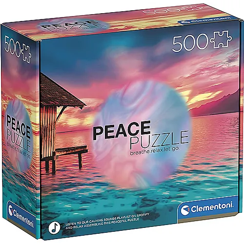 Clementoni Puzzle Peace The Ocean (500Teile)