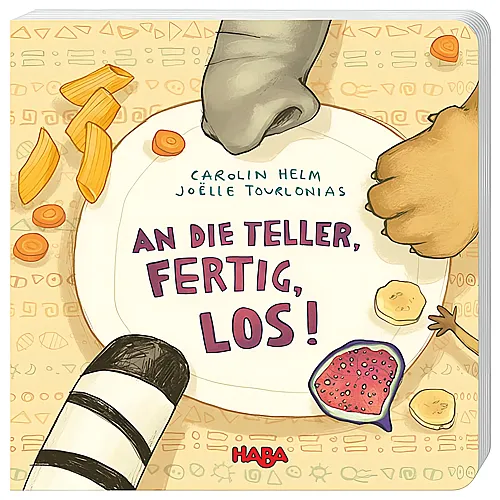 HABA An die Teller, fertig, los!