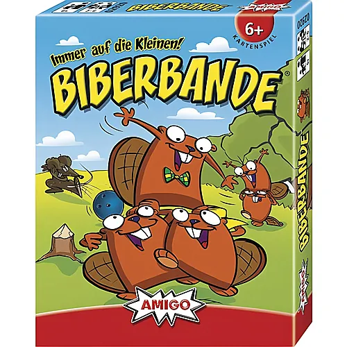Amigo Biberbande (Beaver Gang)