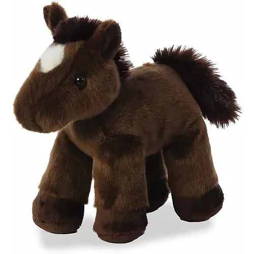 Aurora Flopsies Chestnut Pferd - 20 cm