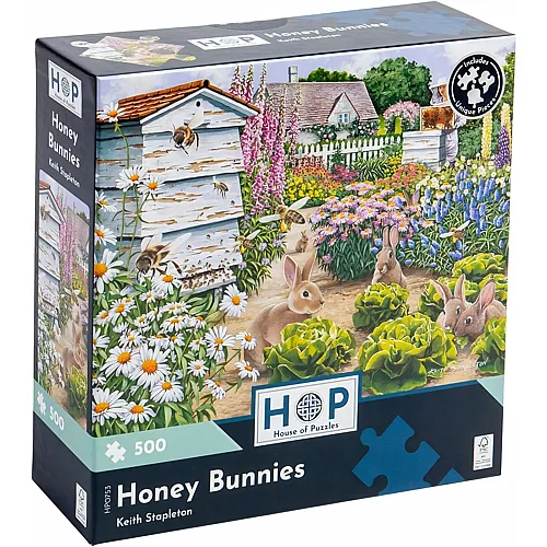 Honey Bunnies 500Teile