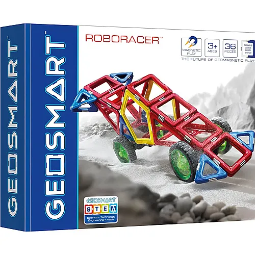GeoSmart Geowheels Robo Racer (36Teile)