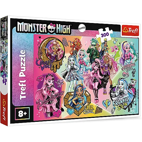 Monster High, Zombies Gewinnen - 300 Teile