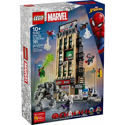 Spider-Man vs. Mysterio: Daily Bugle 76342