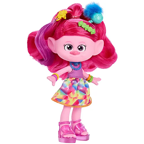 Mattel Trolls Ultimativer Haarspass Poppy