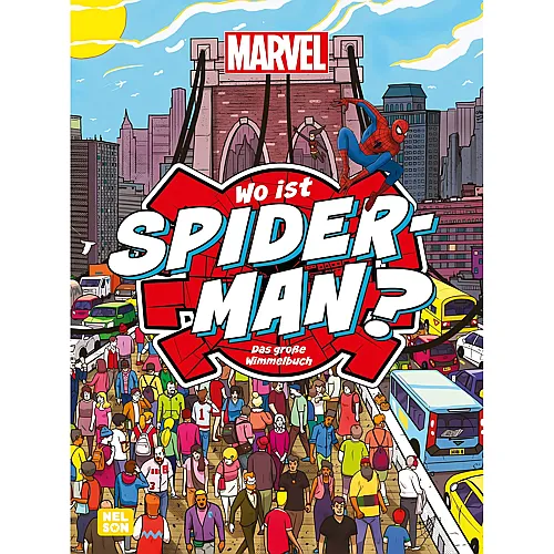 Carlsen Marvel Wo ist Spider-Man?