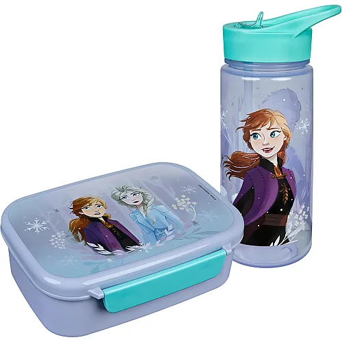 Lunchbox und Trinkflasche