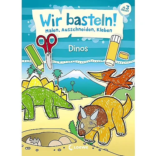 Loewe Wir basteln! Dinos