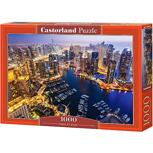 Castorland Puzzle Dubai at Night (1000Teile)