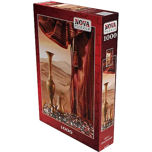 Nova Puzzle Coffee in the Desert - 1000 Teile