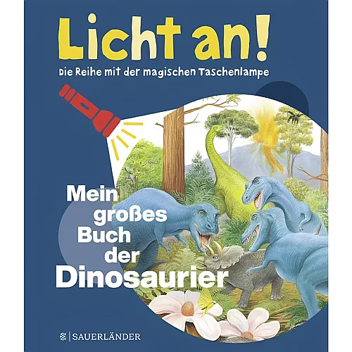 Mein groes Buch der Dinosaurier