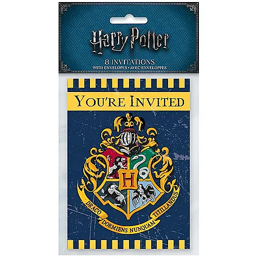 Unique Harry Potter Einladungs-Set (8Teile)