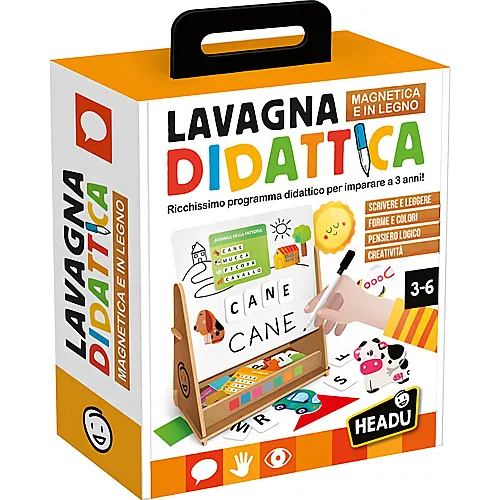 Headu Lavagna Didattica Magnetica e in Legno