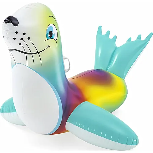 Bestway aufblasbare Figur Seal Ride-On