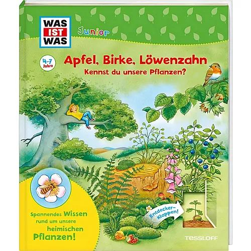 Tessloff WIW Junior Apfel, Birke Lwenzahn