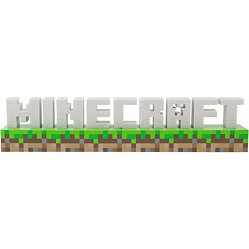 Paladone Minecraft Lampe Logo