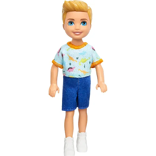 Barbie Chelsea Puzzpe Junge mit Dino-Shirt