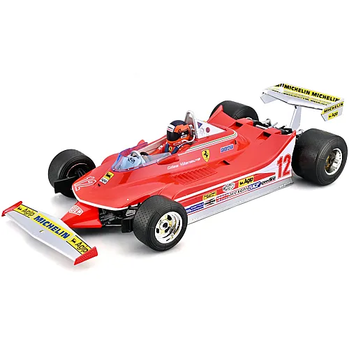 Ferrari F1 312 T4 G.Villeneuve 1979