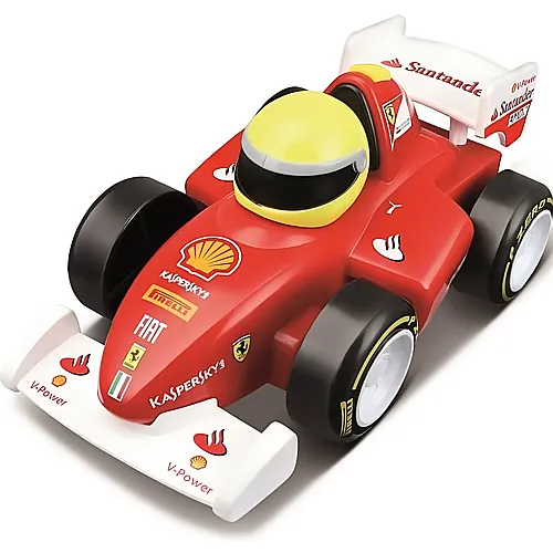 Bburago Junior Ferrari Formel 1 Touch & Go