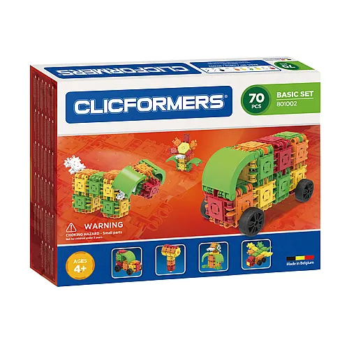 Clicformers Basisset (70Teile)