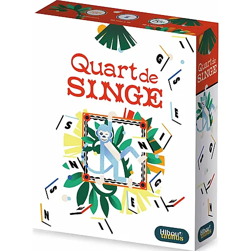 Blackrock Games Quart DE Singe (FR)