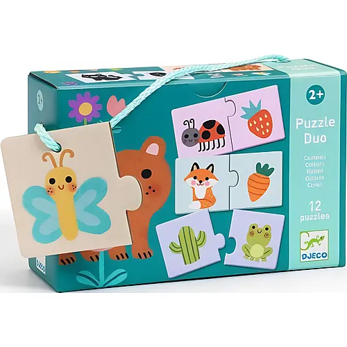Duo Farben - 24 Teile