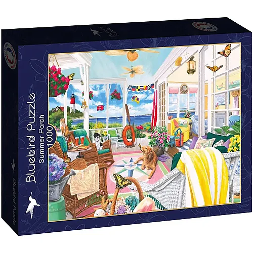 Bluebird Puzzle Summer Porch - 1000 Teile