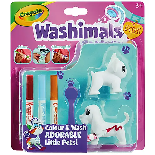 Crayola Washimals Hunde