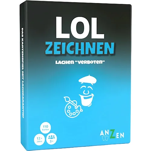 LOL - ZEICHNEN - Lachen verboten - Deutsch