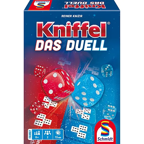 Schmidt Spiele Kniffel - Das Duell - Deutsch