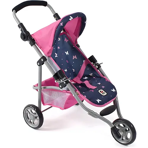 Pu-Jogging-Buggy LOLA Butterfly