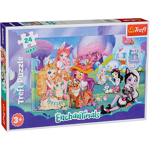 Trefl Puzzle Enchantimals - 24 Teile