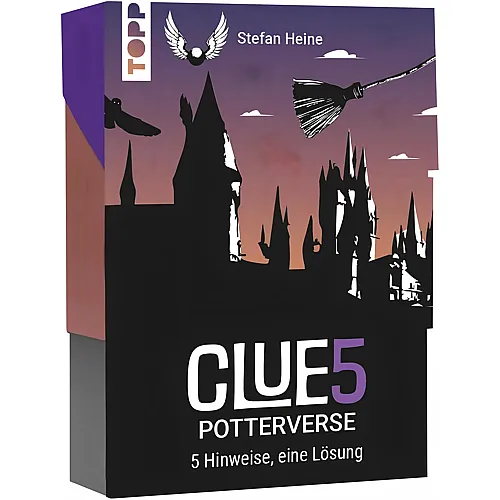 Frechverlag CLUE5 Potterverse (Harry Potter)