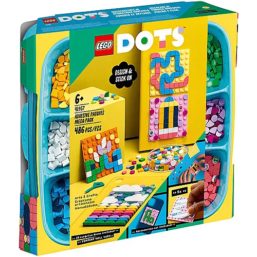 LEGO DOTS Kreativ-Aufkleber Set (41957)